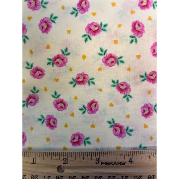 Tula Pink Curiouser & Curiouser "Baby Buds" Cotton Fabric 1 Yard - Picture 2 of 2